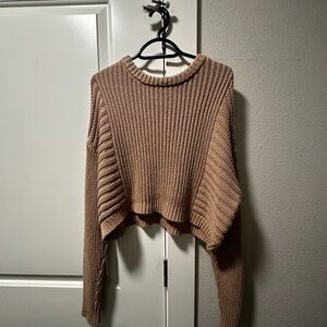 Kendall & Kylie Cropped Sweater